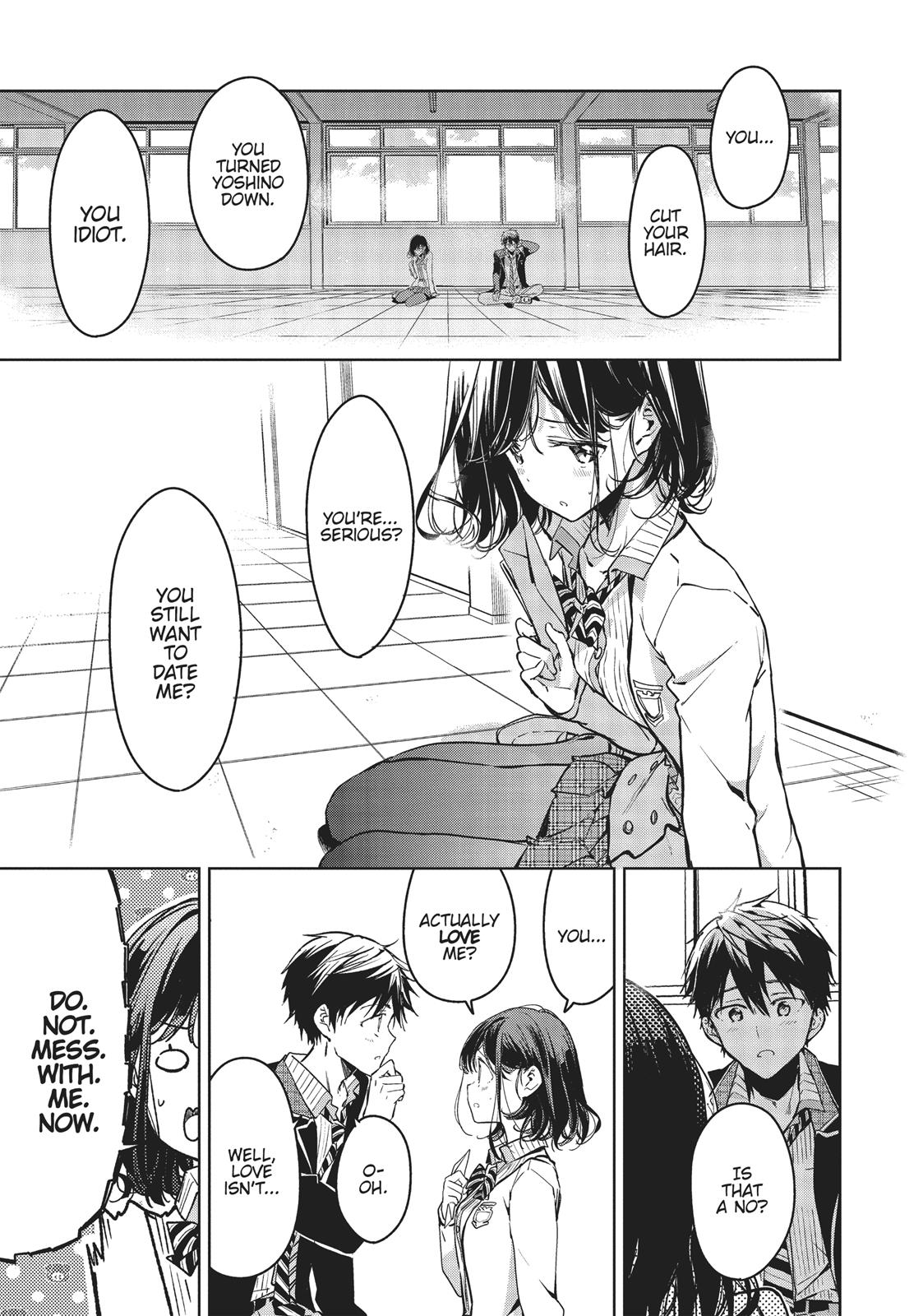 Masamune-kun's Revenge Chapter 49 - Page 42