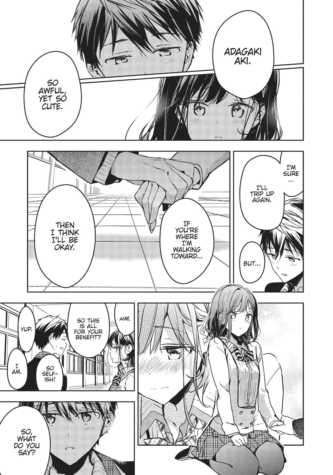 Masamune-kun's Revenge Chapter 49 - Page 44