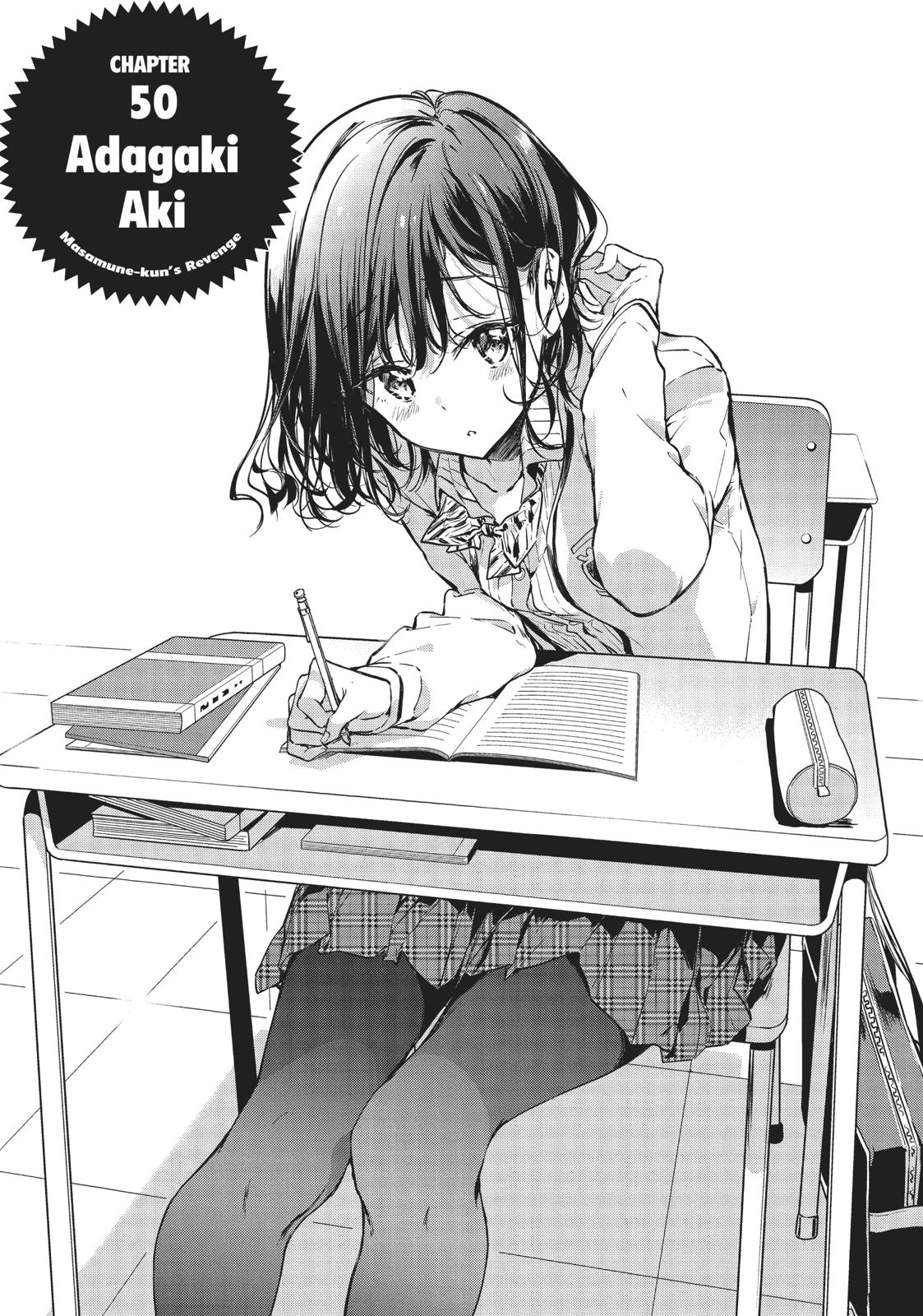 Masamune-kun's Revenge Chapter 50 - Page 4