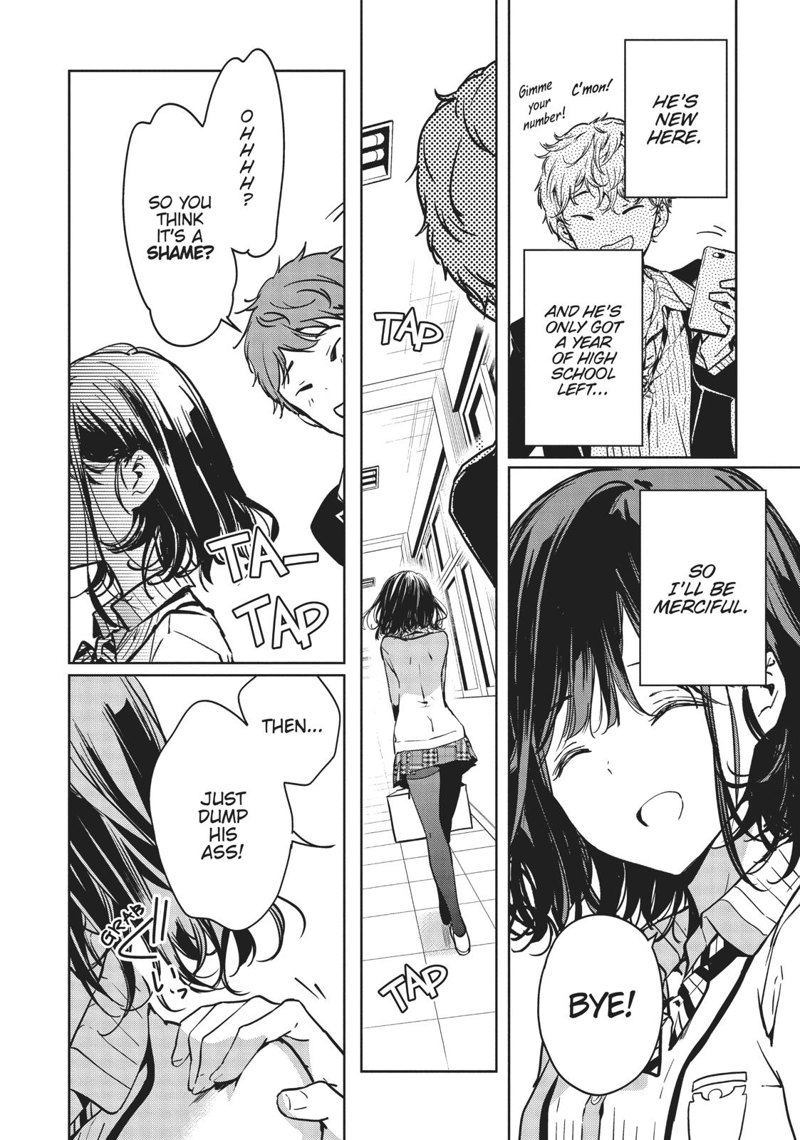 Masamune-kun's Revenge Chapter 50 - Page 7