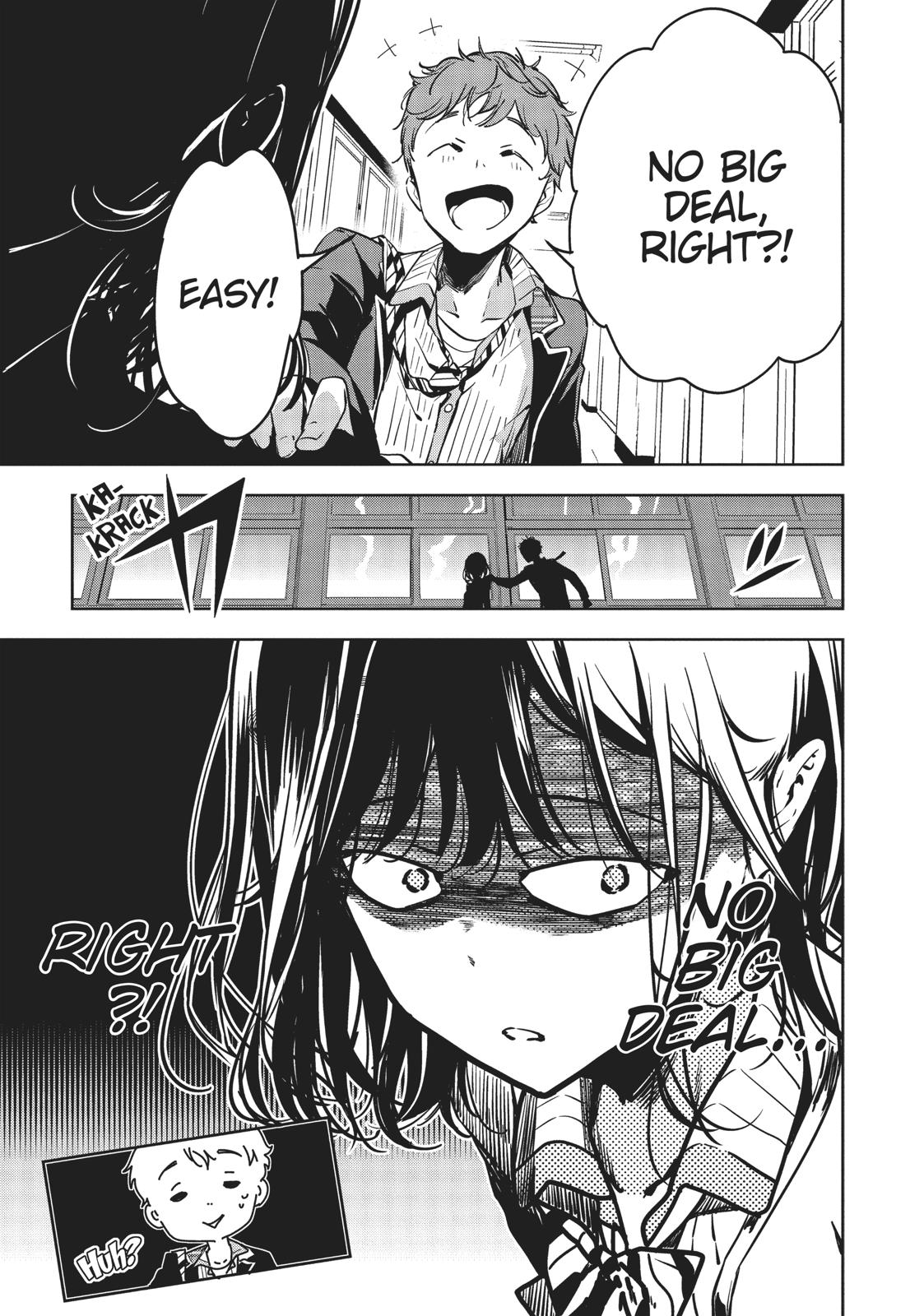 Masamune-kun's Revenge Chapter 50 - Page 8
