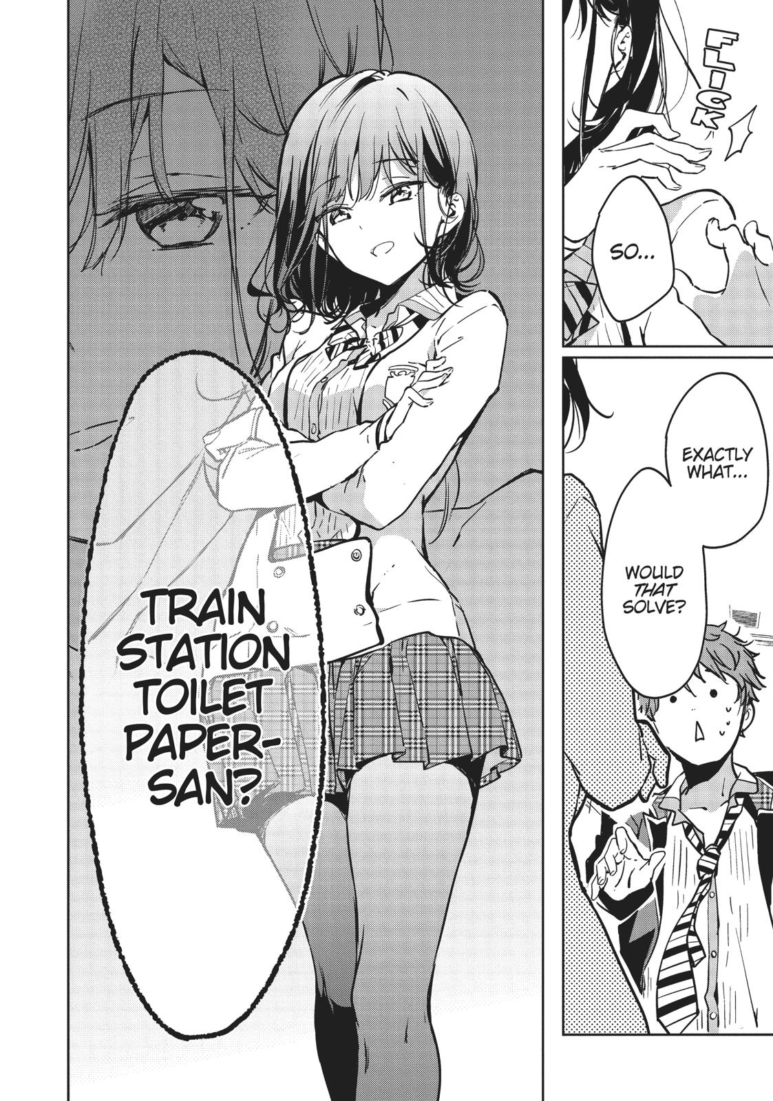Masamune-kun's Revenge Chapter 50 - Page 9