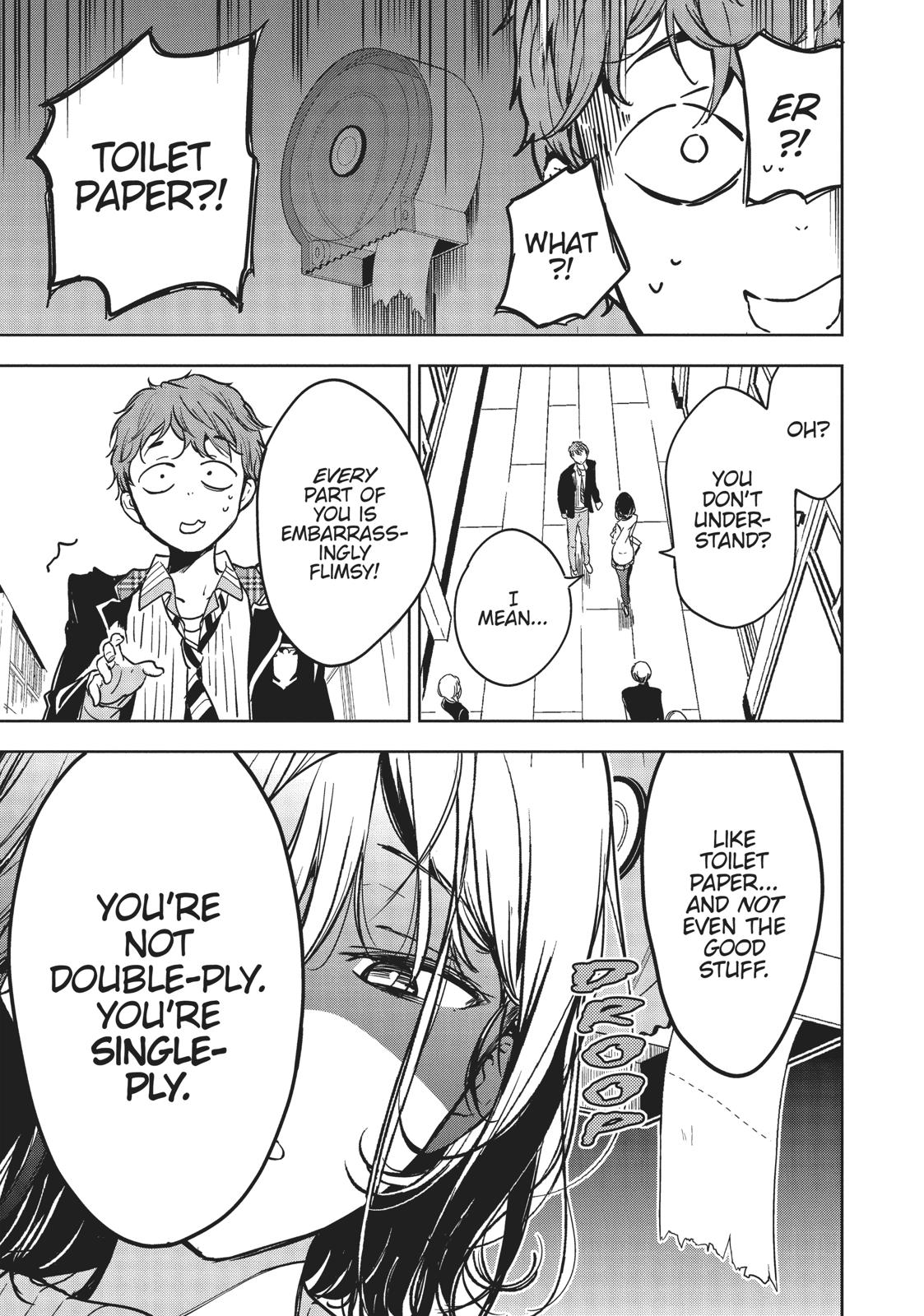Masamune-kun's Revenge Chapter 50 - Page 10