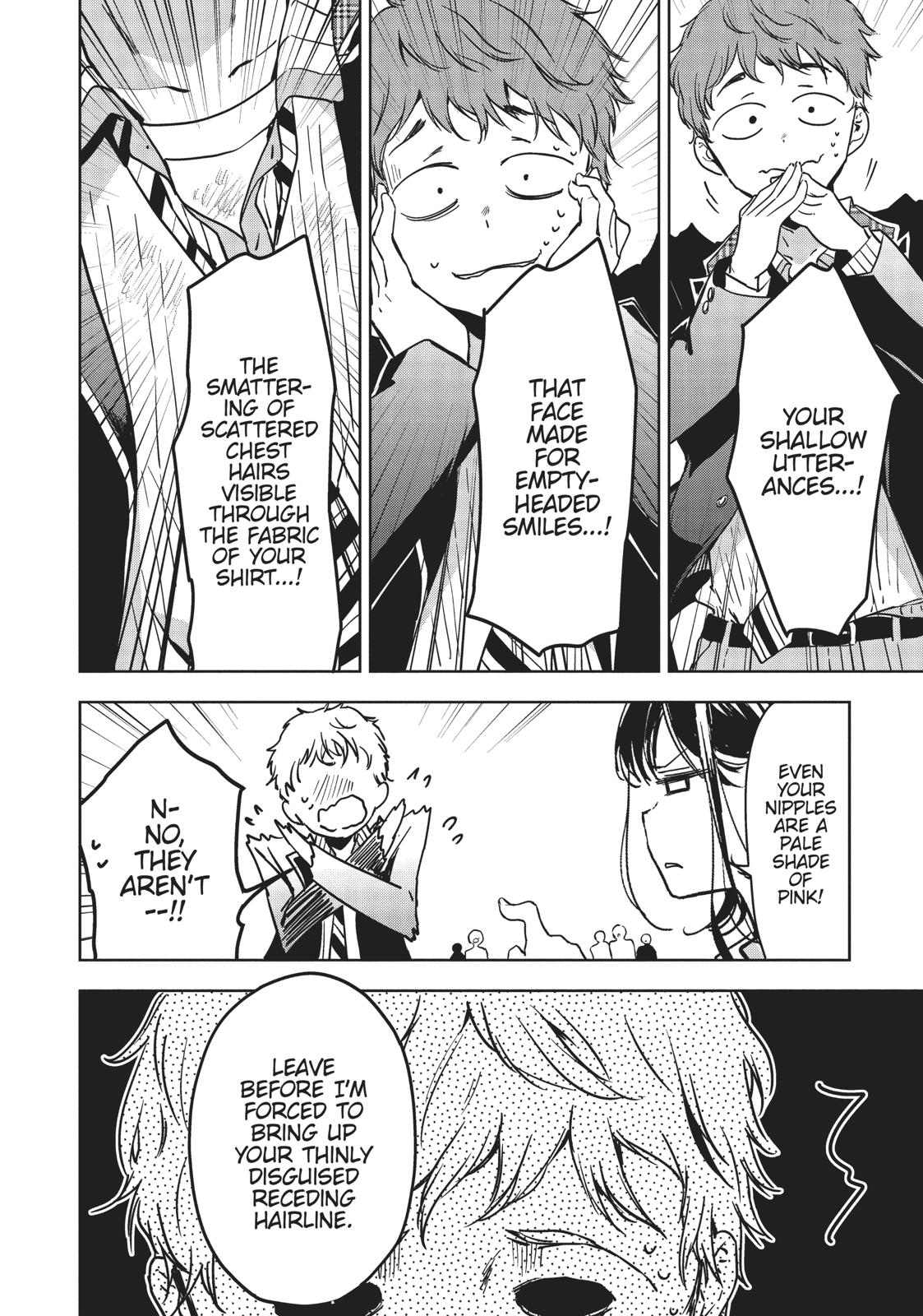 Masamune-kun's Revenge Chapter 50 - Page 11