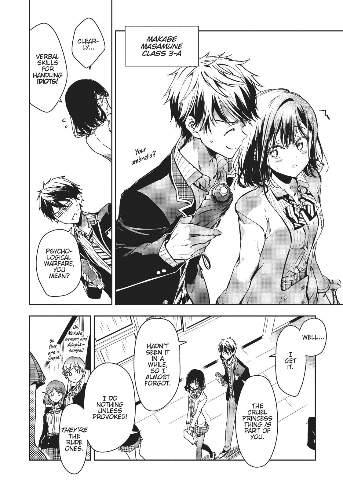 Masamune-kun's Revenge Chapter 50 - Page 13