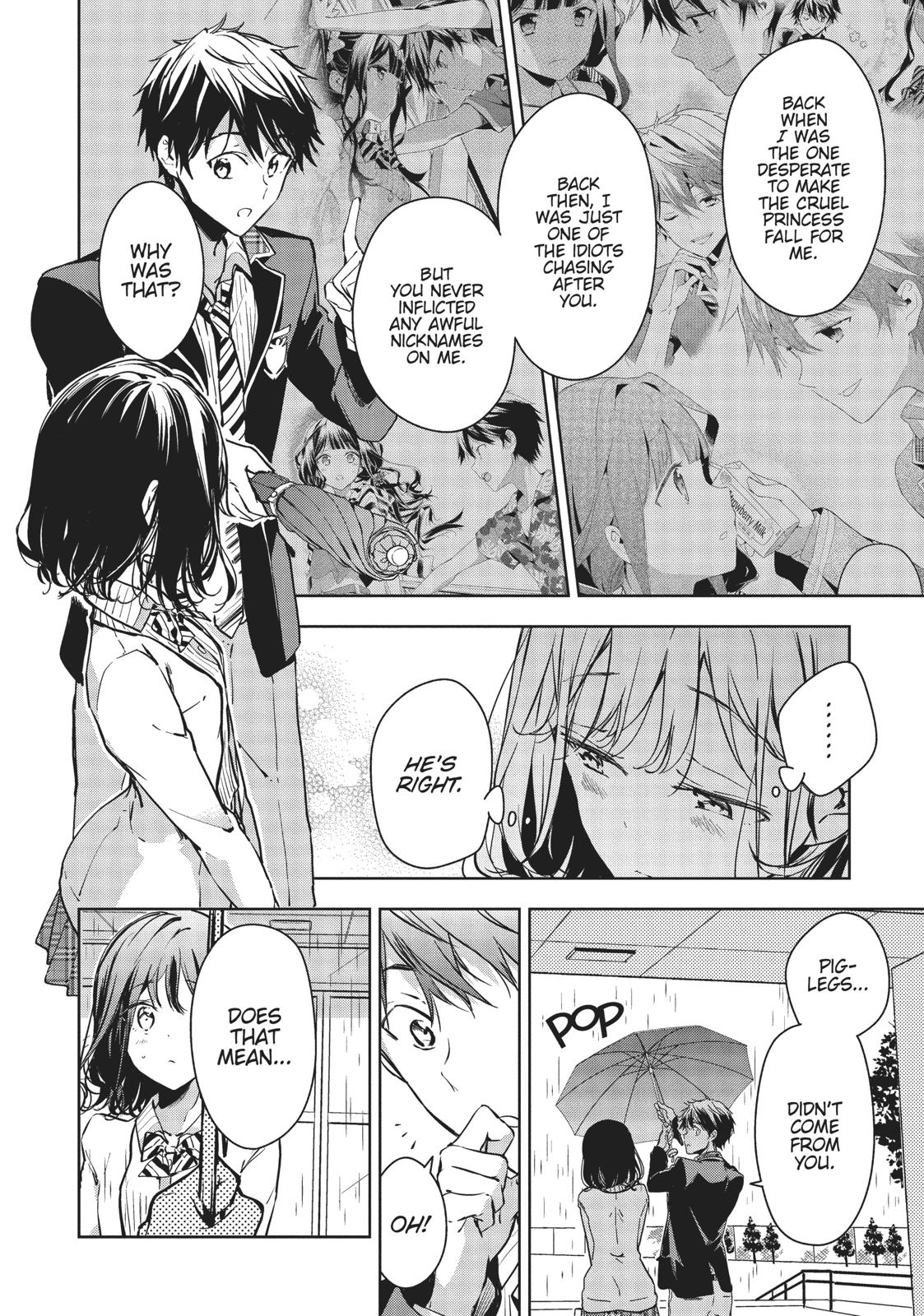 Masamune-kun's Revenge Chapter 50 - Page 15