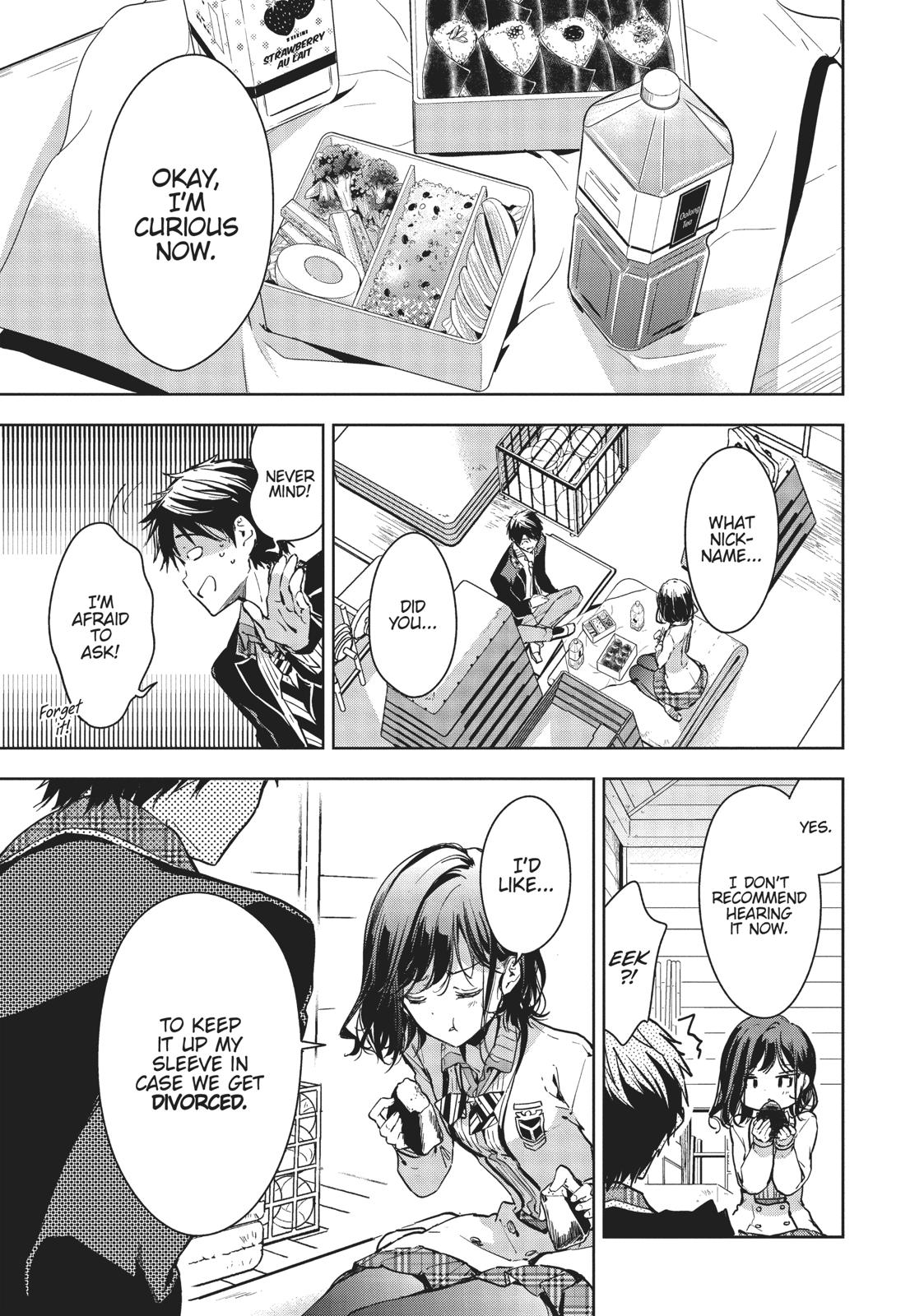 Masamune-kun's Revenge Chapter 50 - Page 20