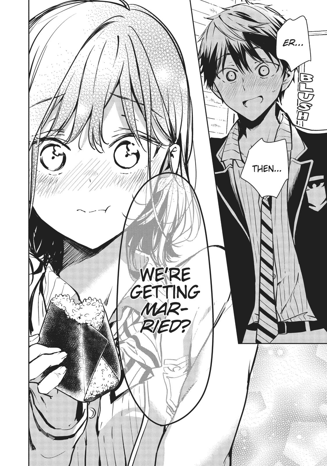 Masamune-kun's Revenge Chapter 50 - Page 21