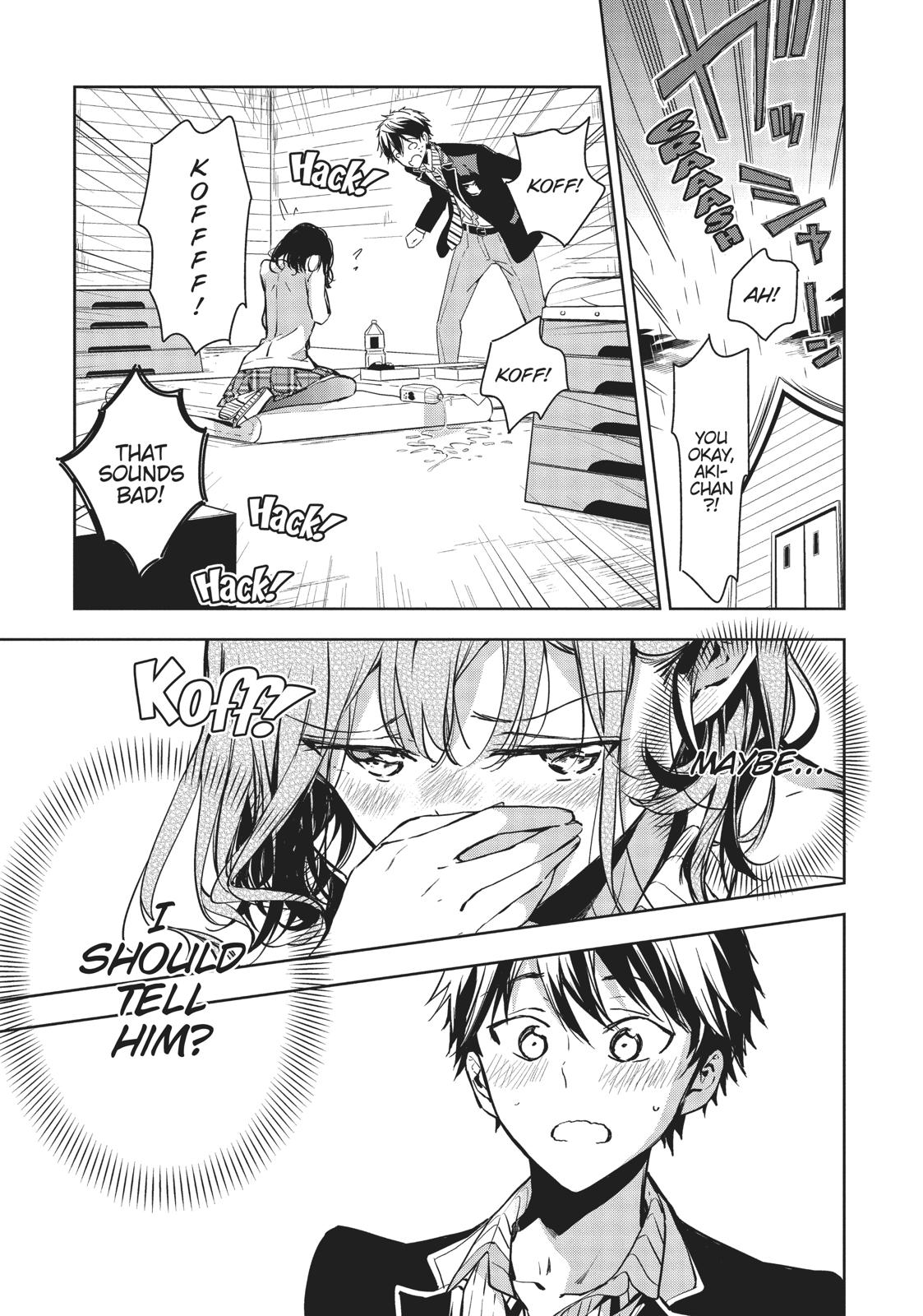Masamune-kun's Revenge Chapter 50 - Page 22