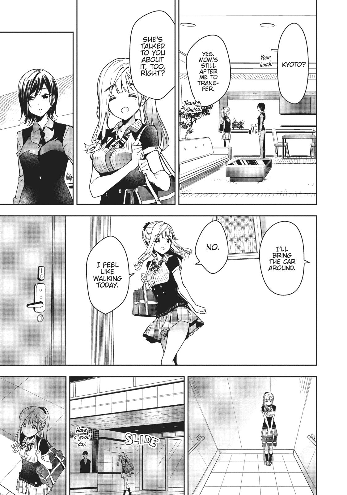 Masamune-kun's Revenge Chapter 53 - Page 3