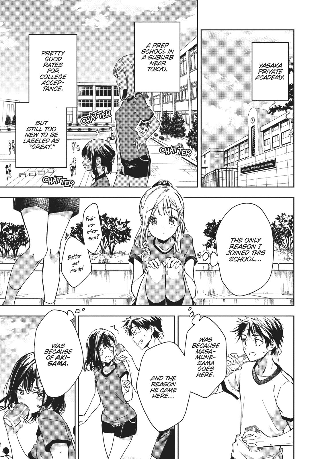 Masamune-kun's Revenge Chapter 53 - Page 7