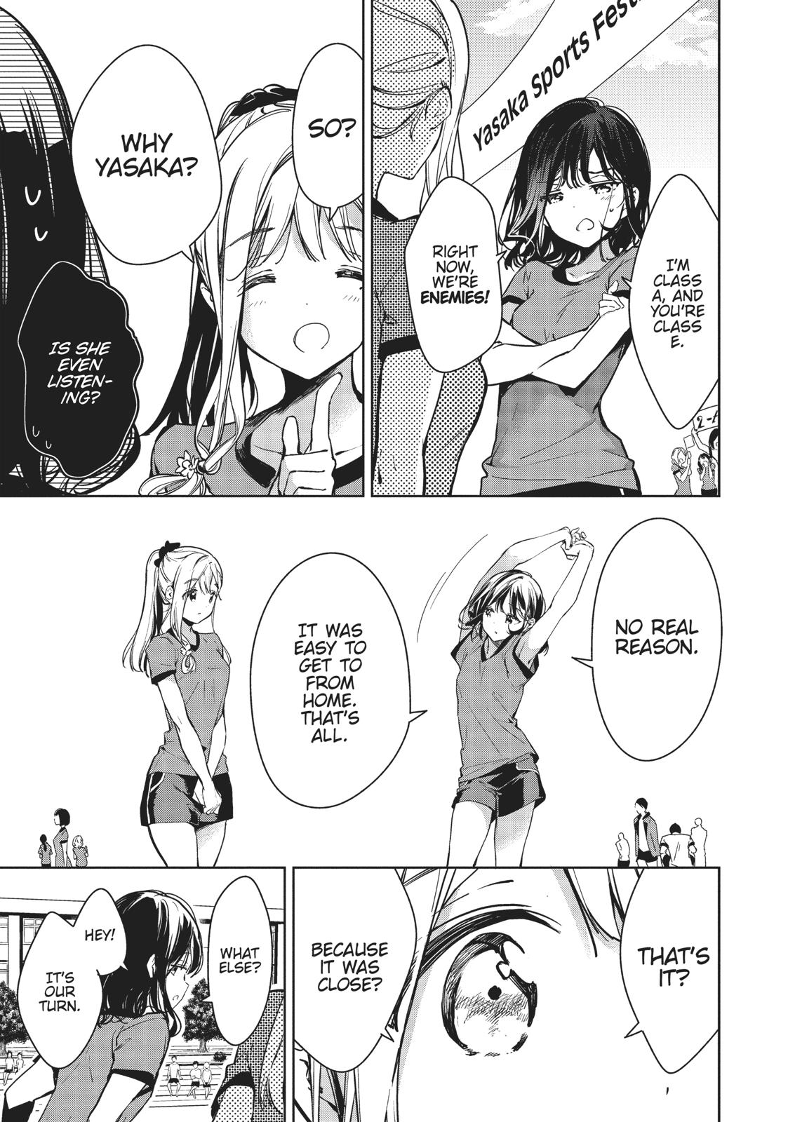Masamune-kun's Revenge Chapter 53 - Page 9