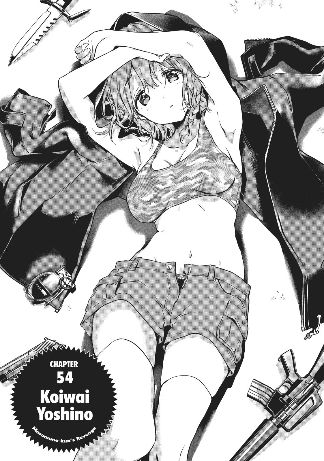 Masamune-kun's Revenge Chapter 54 - Page 4