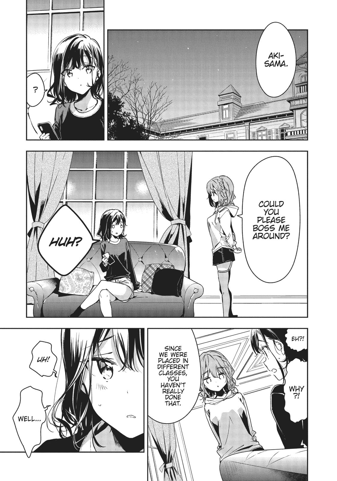 Masamune-kun's Revenge Chapter 54 - Page 5