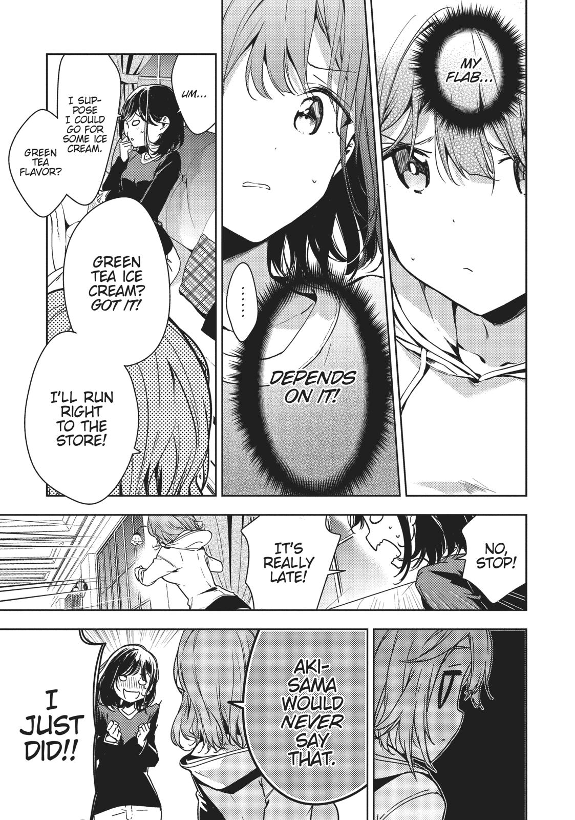 Masamune-kun's Revenge Chapter 54 - Page 7