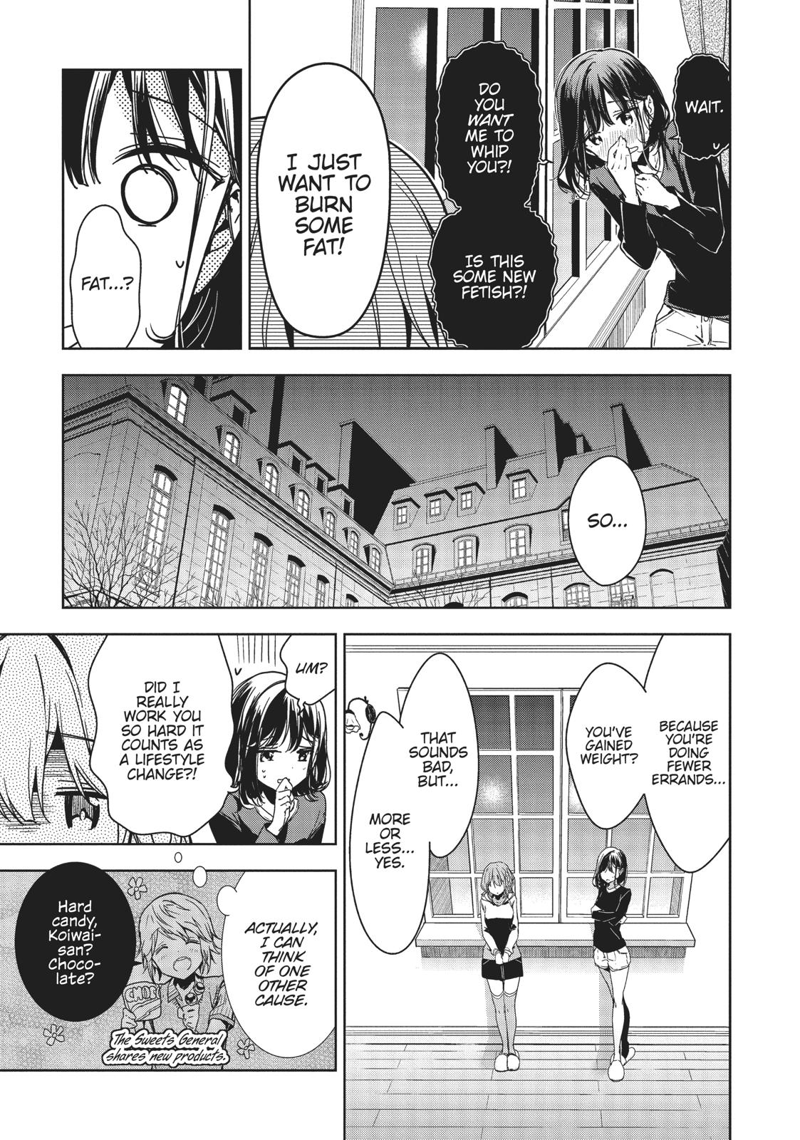 Masamune-kun's Revenge Chapter 54 - Page 9