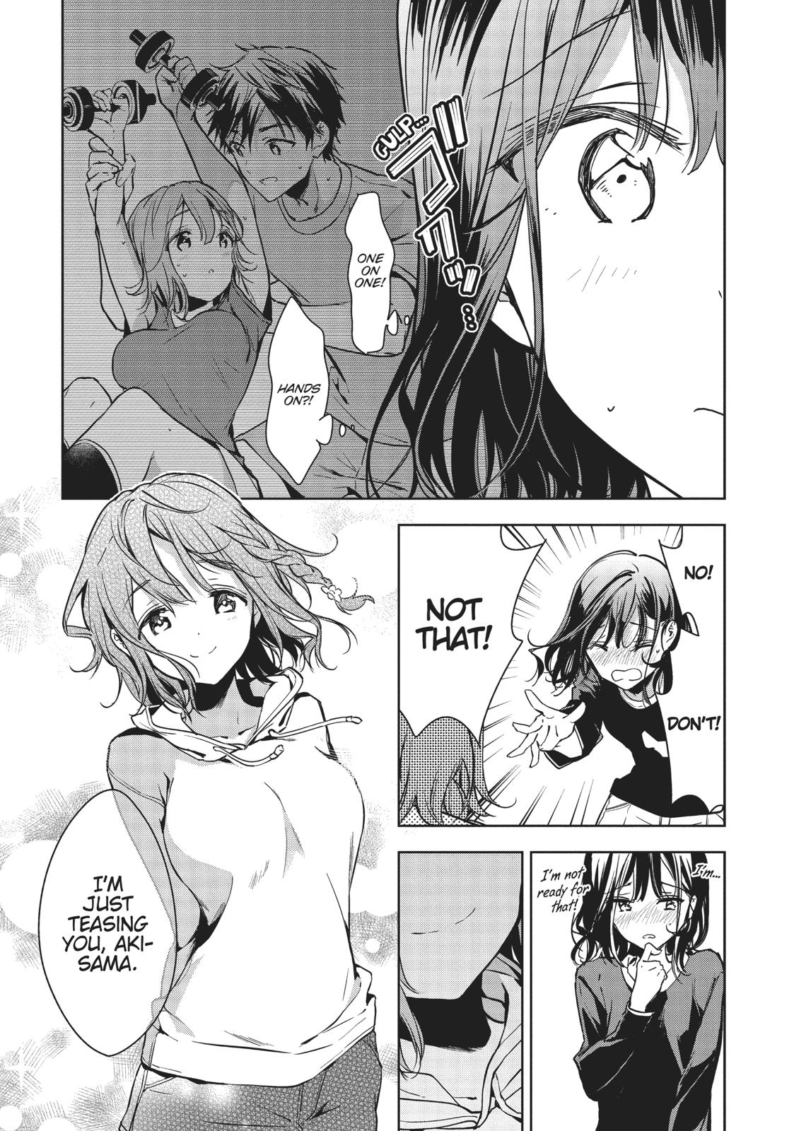 Masamune-kun's Revenge Chapter 54 - Page 13