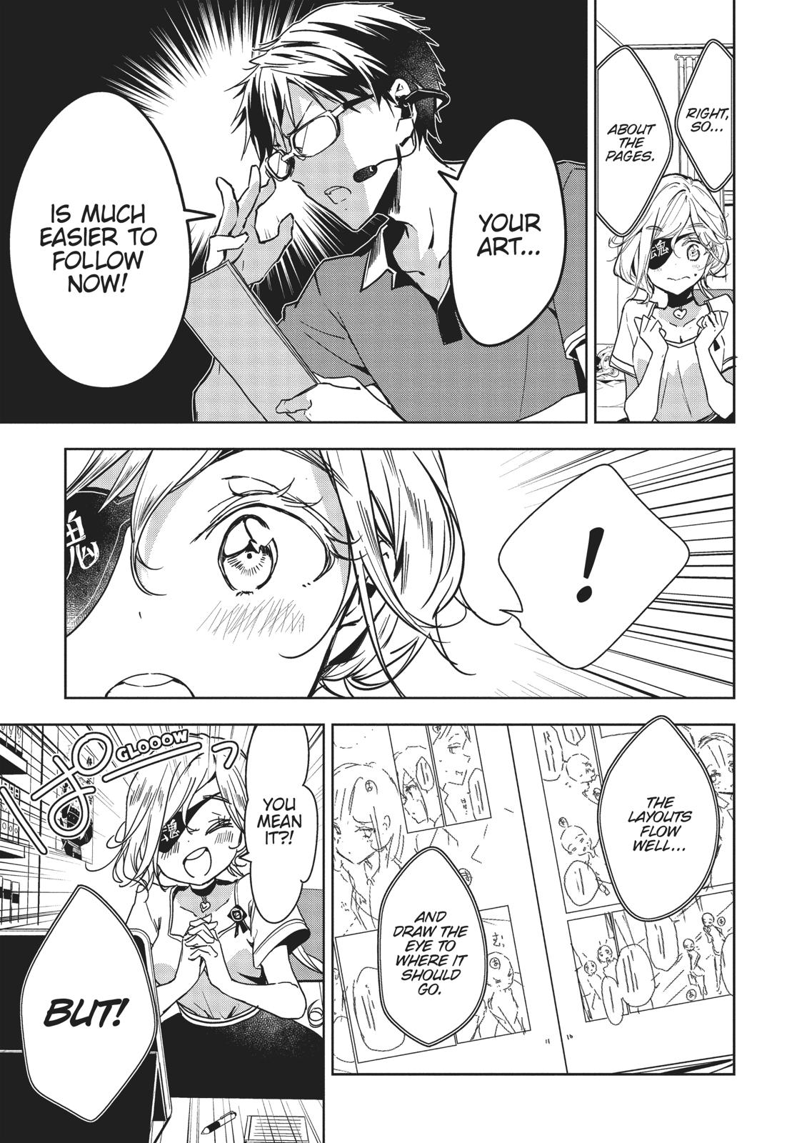 Masamune-kun's Revenge Chapter 55 - Page 3
