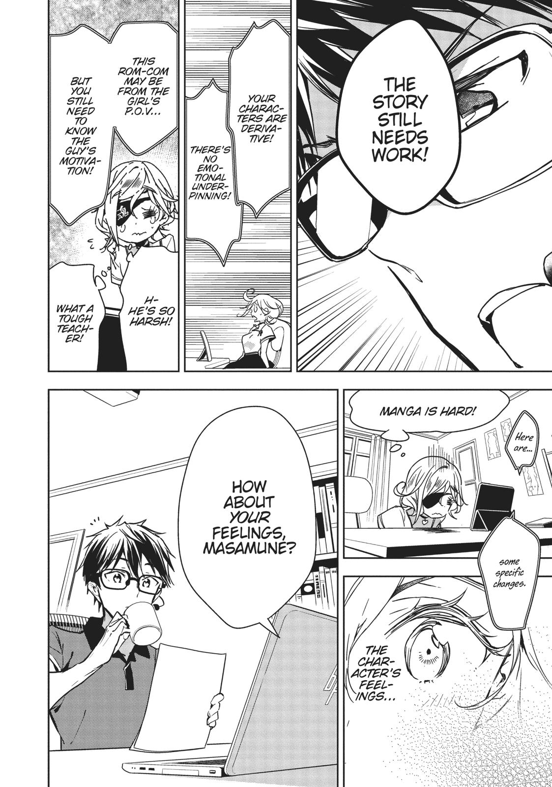 Masamune-kun's Revenge Chapter 55 - Page 4
