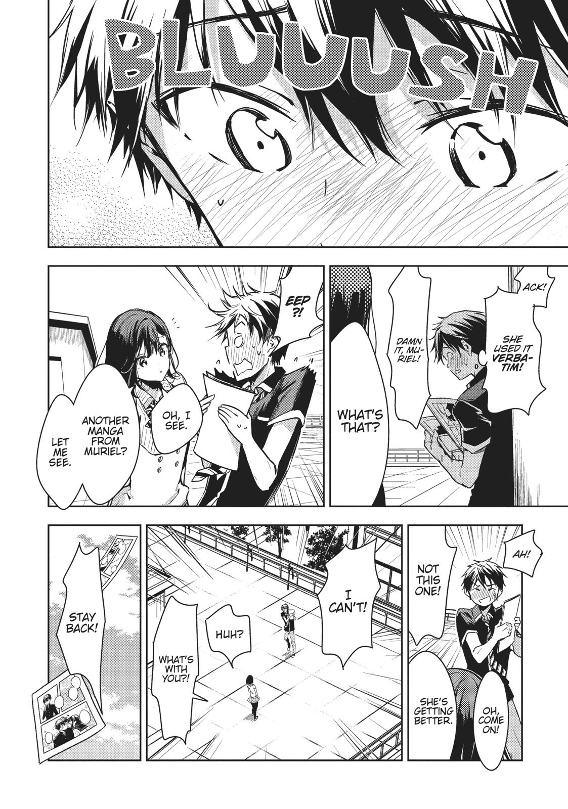 Masamune-kun's Revenge Chapter 55 - Page 10