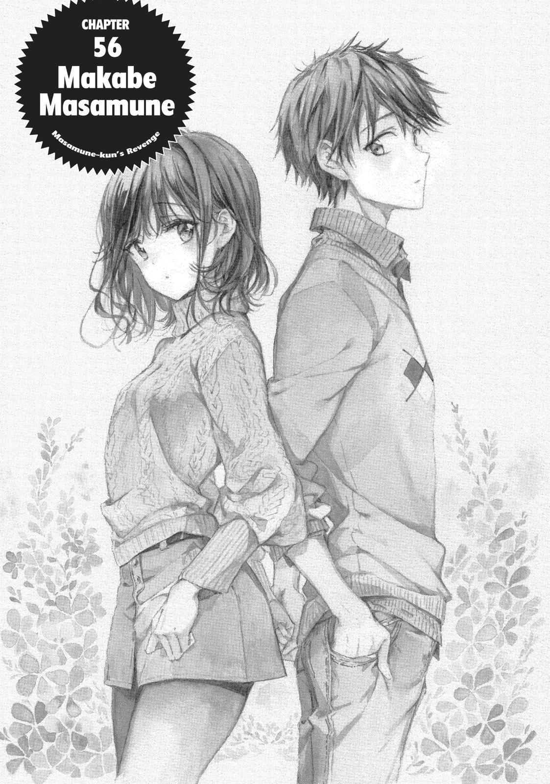 Masamune-kun's Revenge Chapter 56 - Page 1