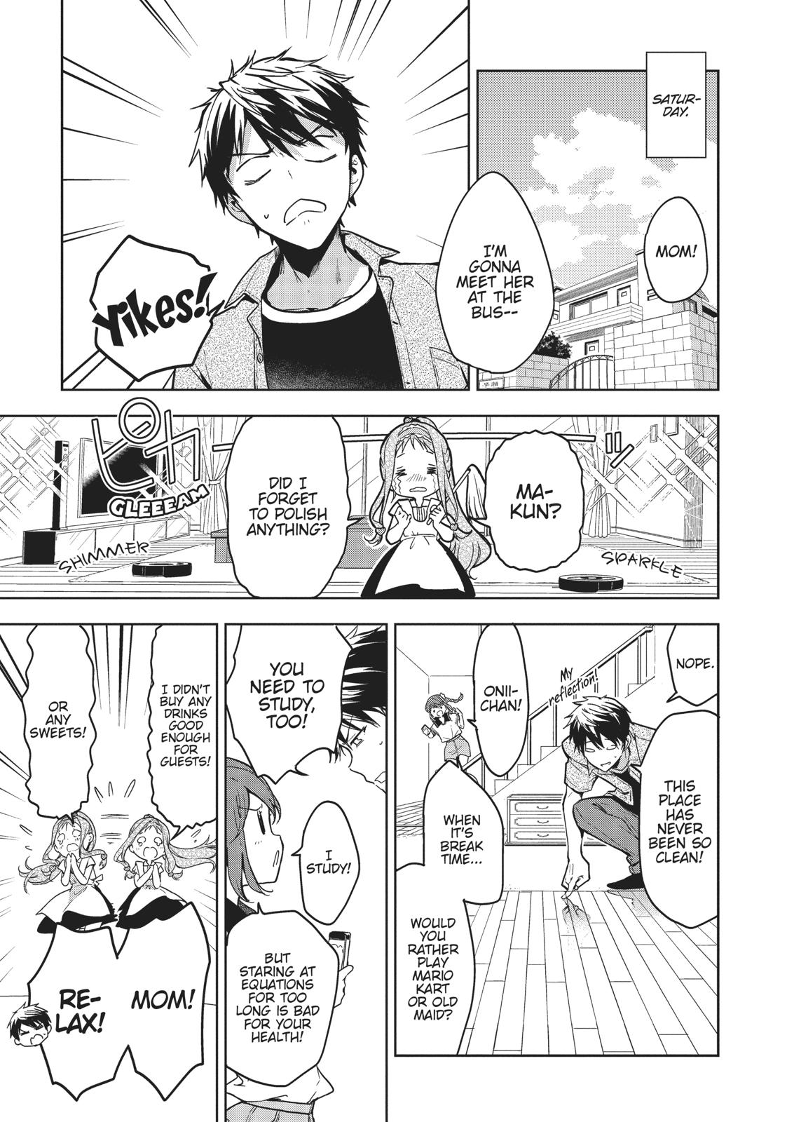 Masamune-kun's Revenge Chapter 56 - Page 4