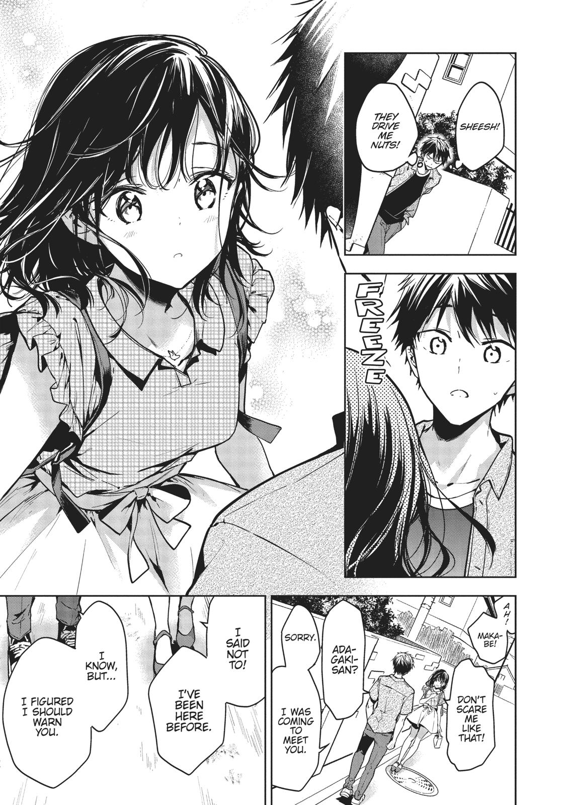 Masamune-kun's Revenge Chapter 56 - Page 6
