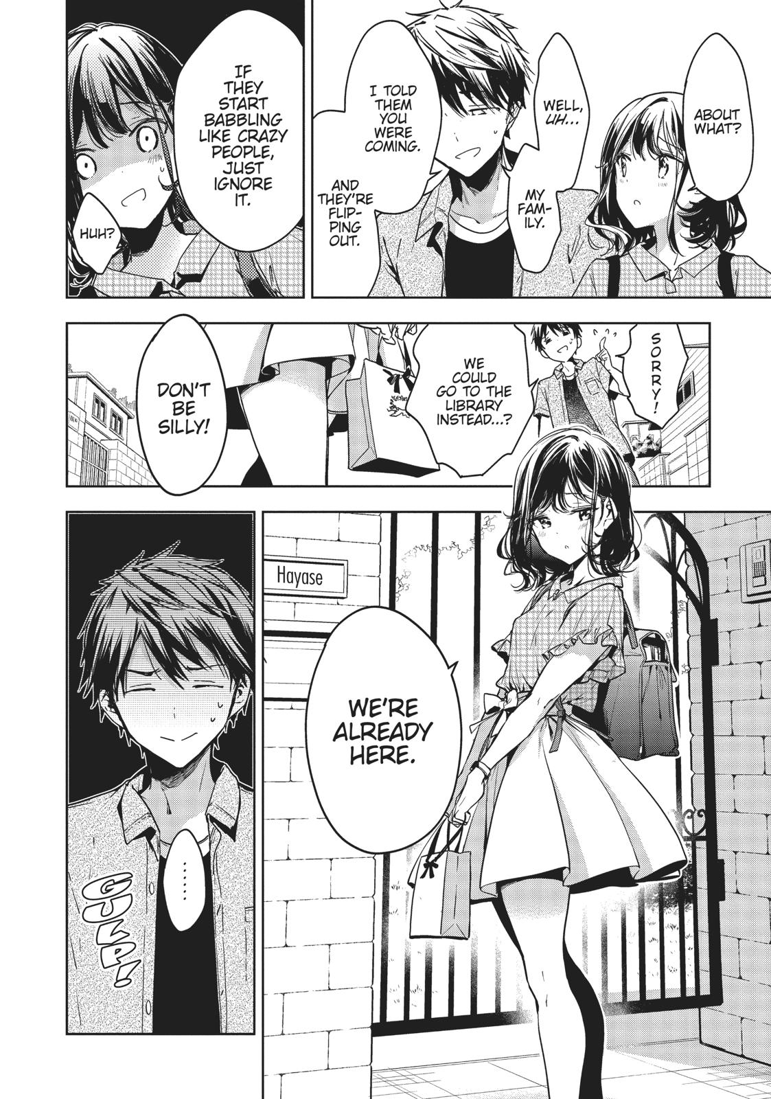 Masamune-kun's Revenge Chapter 56 - Page 7