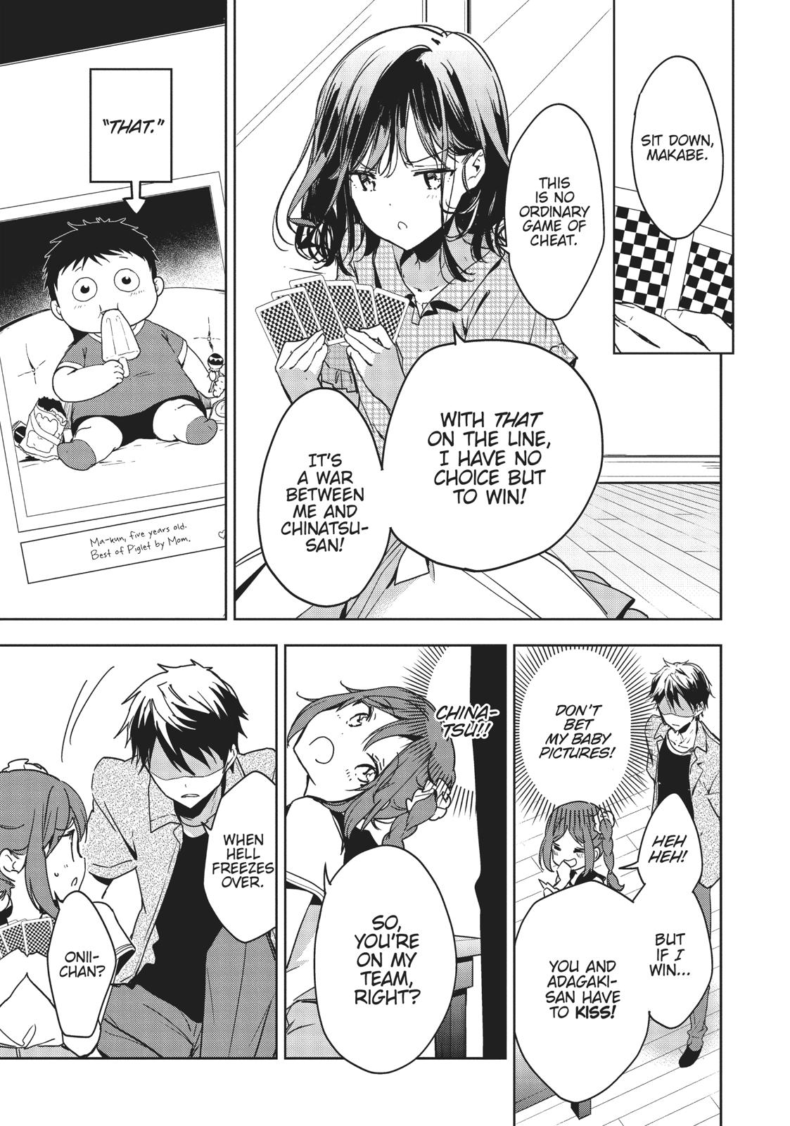 Masamune-kun's Revenge Chapter 56 - Page 10