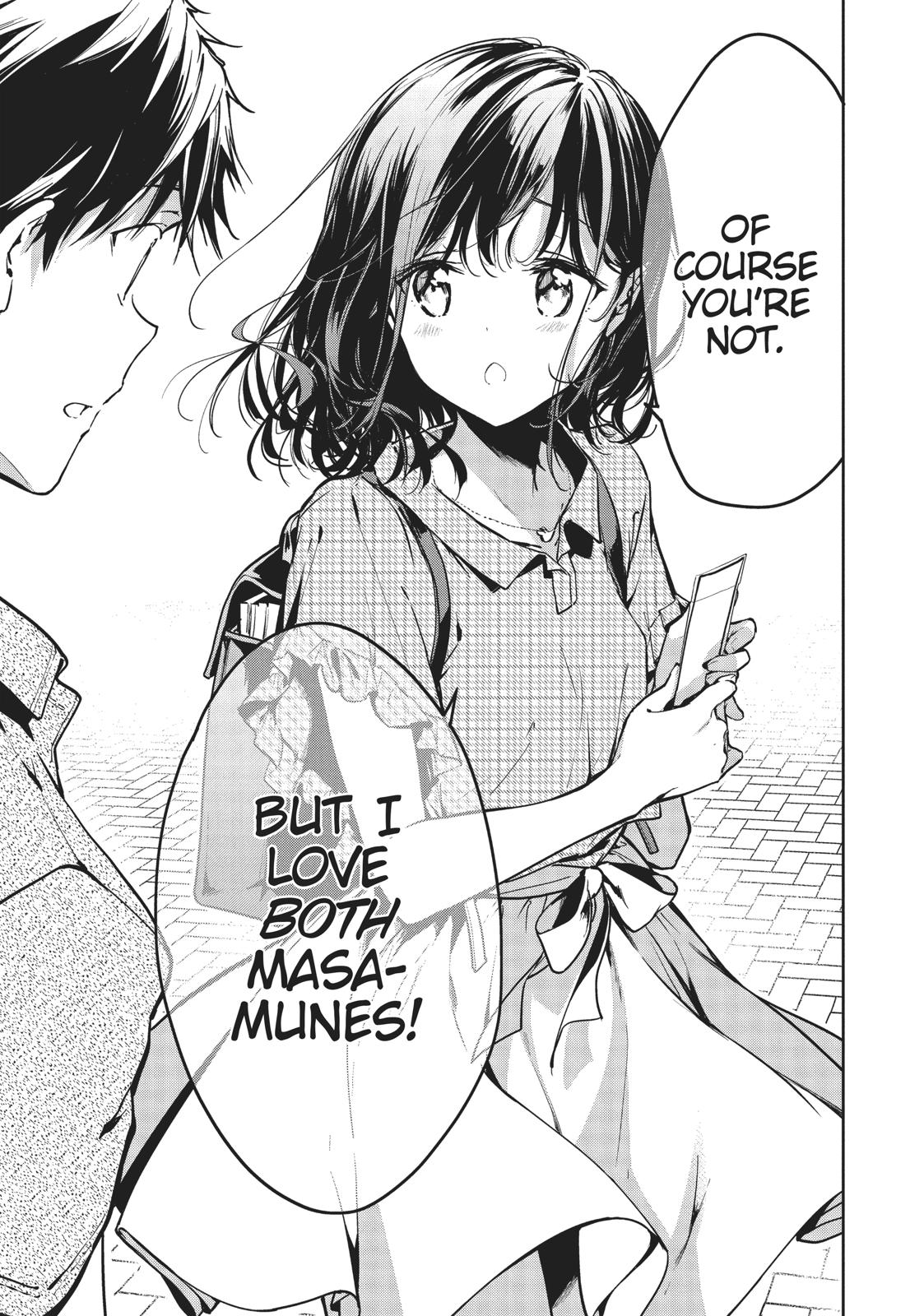 Masamune-kun's Revenge Chapter 56 - Page 14
