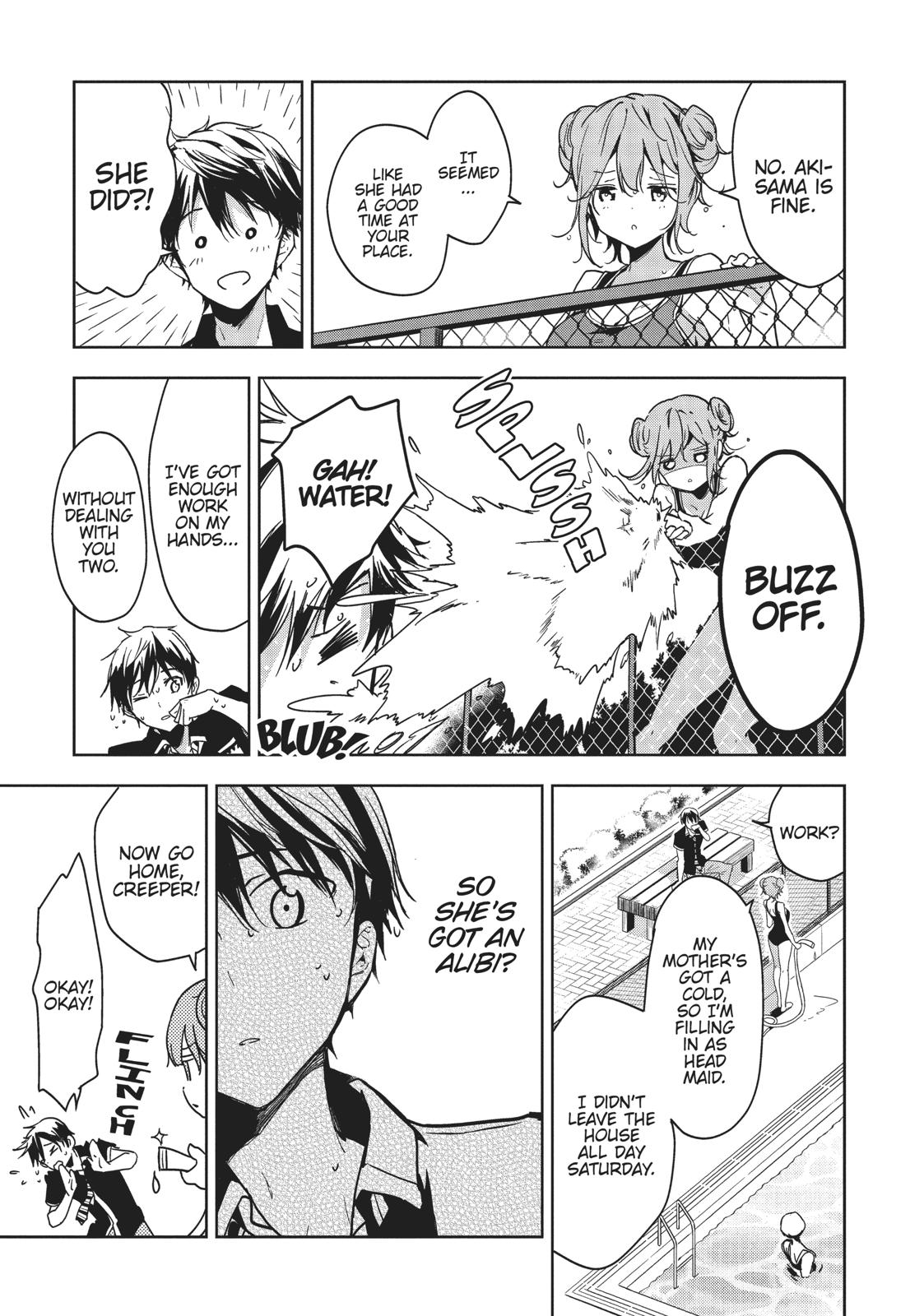 Masamune-kun's Revenge Chapter 56 - Page 20