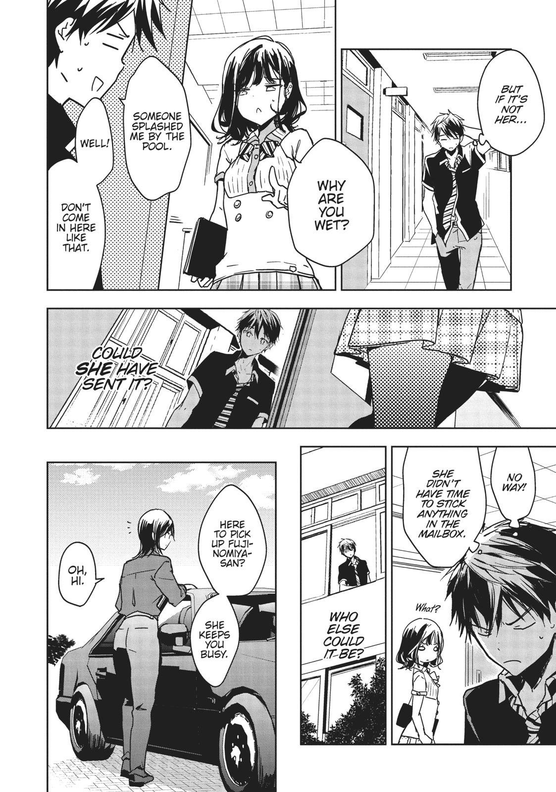 Masamune-kun's Revenge Chapter 56 - Page 21