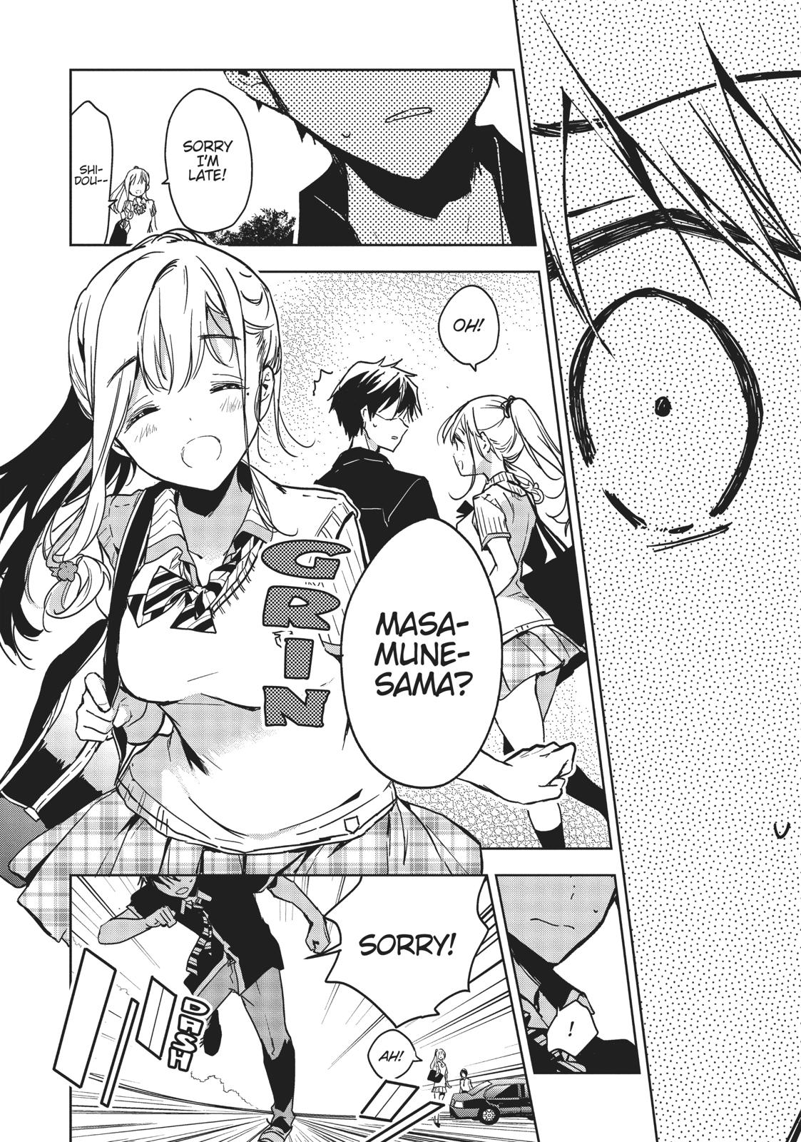 Masamune-kun's Revenge Chapter 56 - Page 23