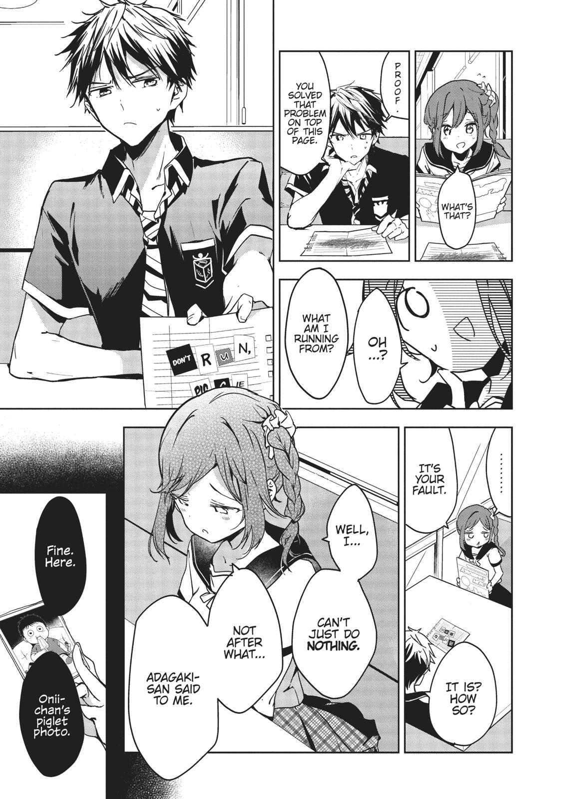 Masamune-kun's Revenge Chapter 56 - Page 28