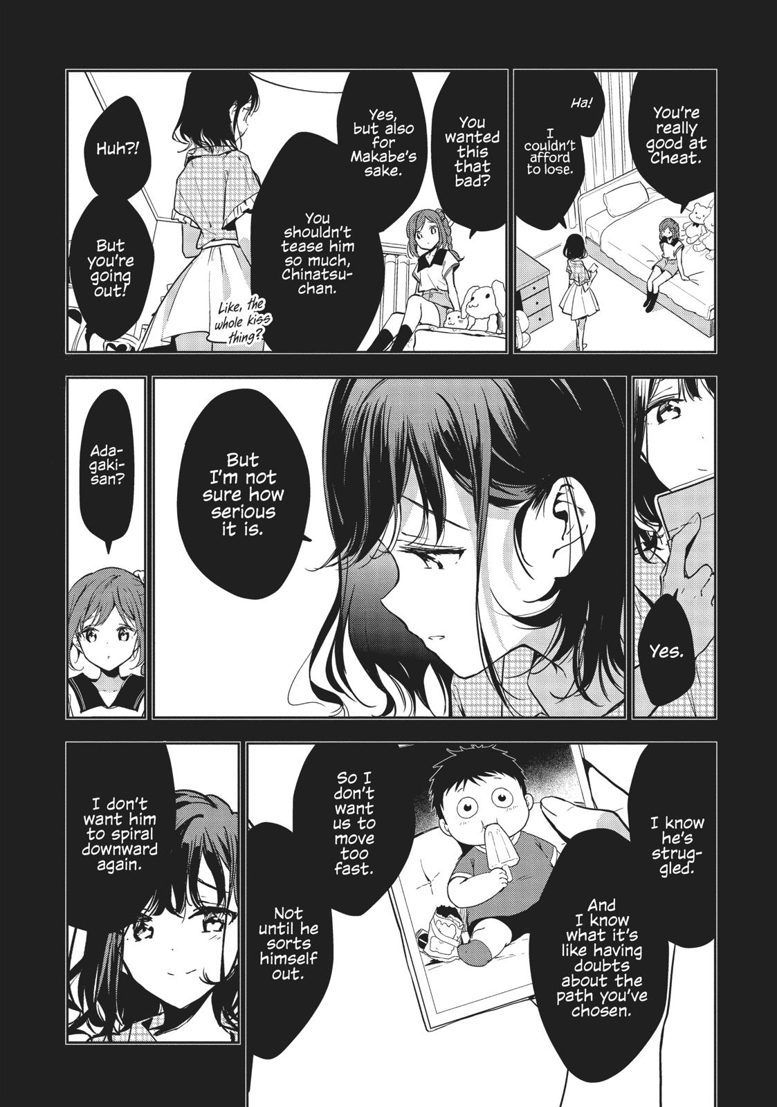 Masamune-kun's Revenge Chapter 56 - Page 29