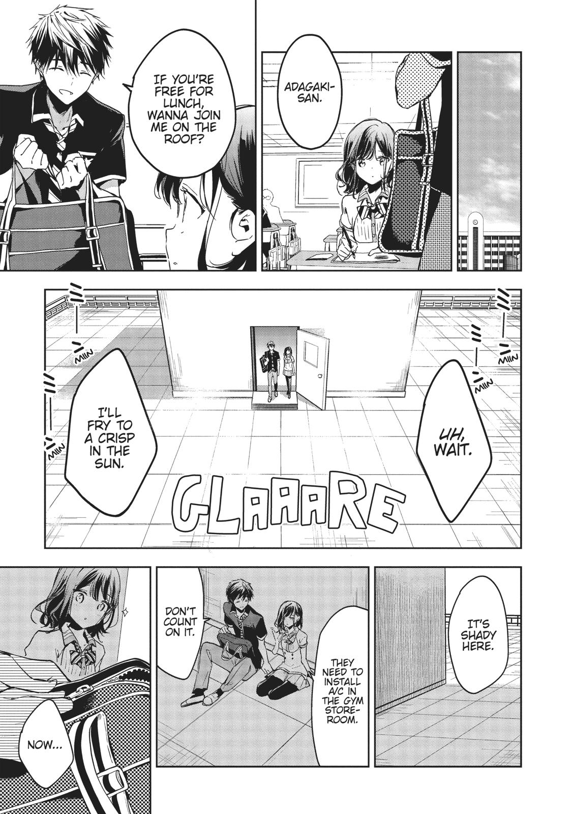 Masamune-kun's Revenge Chapter 56 - Page 32