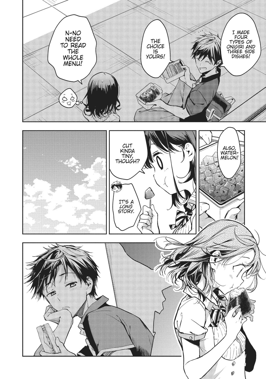 Masamune-kun's Revenge Chapter 56 - Page 33