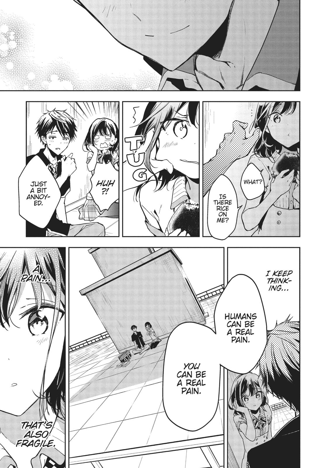 Masamune-kun's Revenge Chapter 56 - Page 34