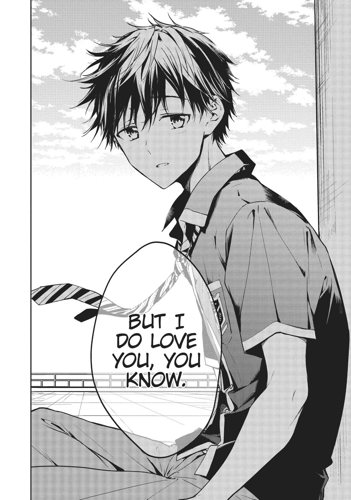 Masamune-kun's Revenge Chapter 56 - Page 35