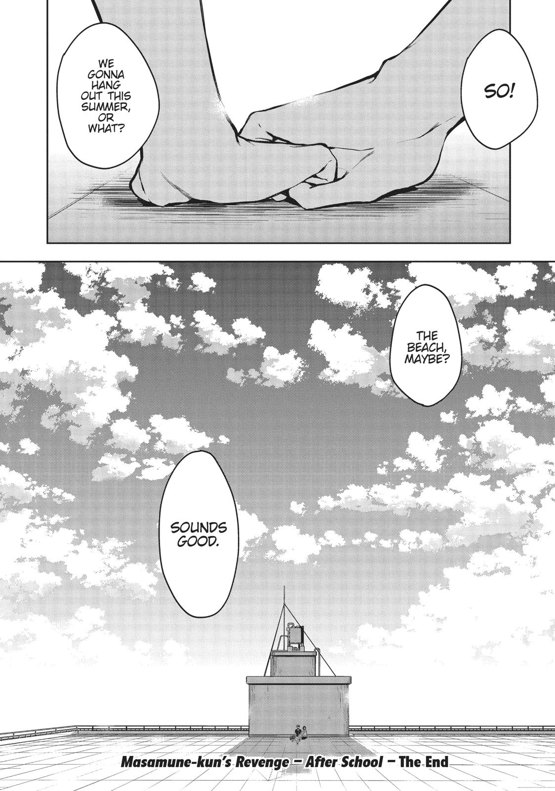 Masamune-kun's Revenge Chapter 56 - Page 37