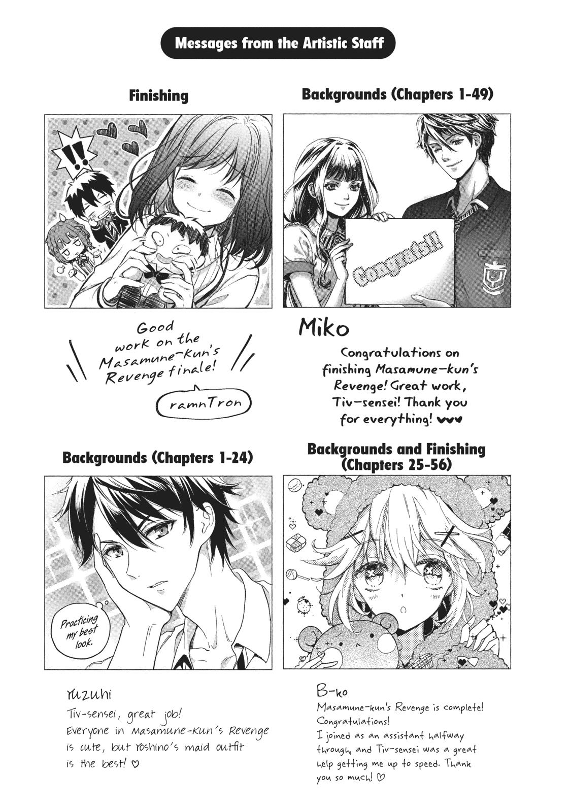 Masamune-kun's Revenge Chapter 56 - Page 42