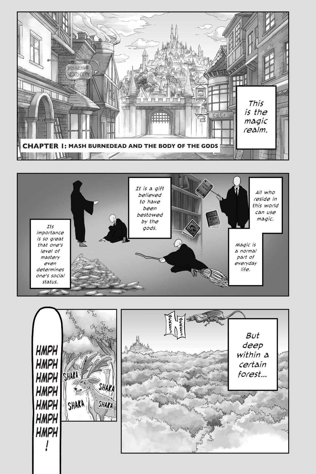 Mashle - Magic and Muscles Chapter 1 - Page 6