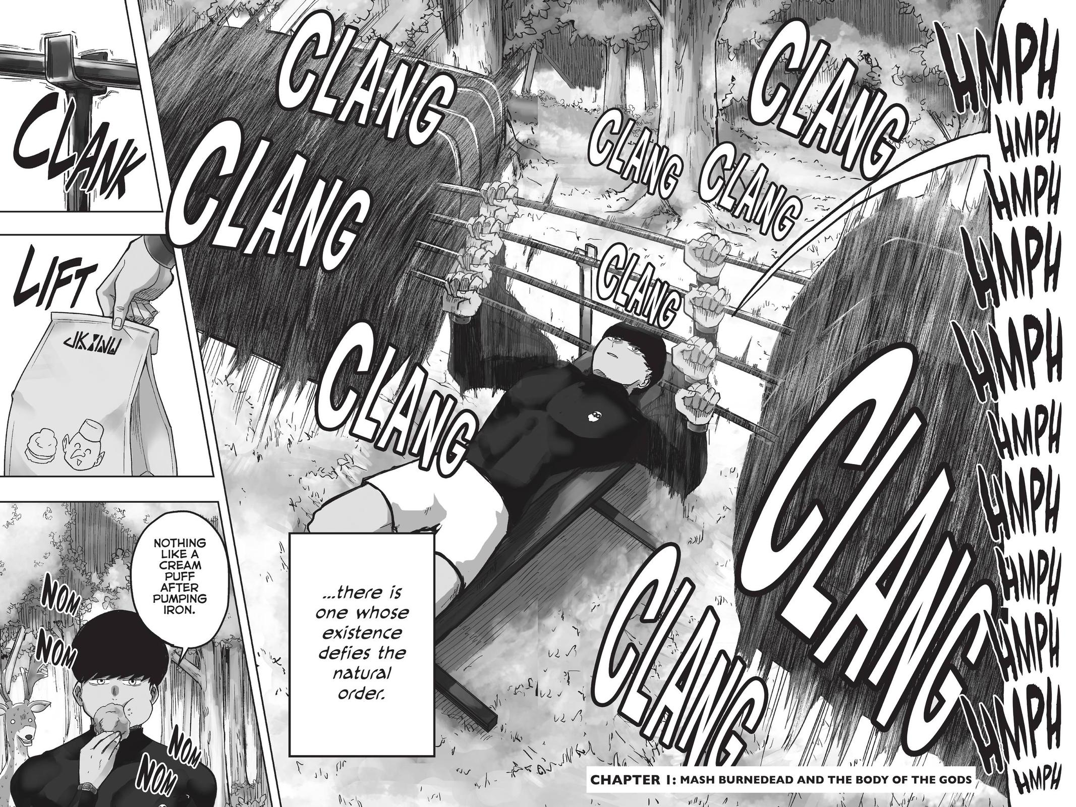 Mashle - Magic and Muscles Chapter 1 - Page 7