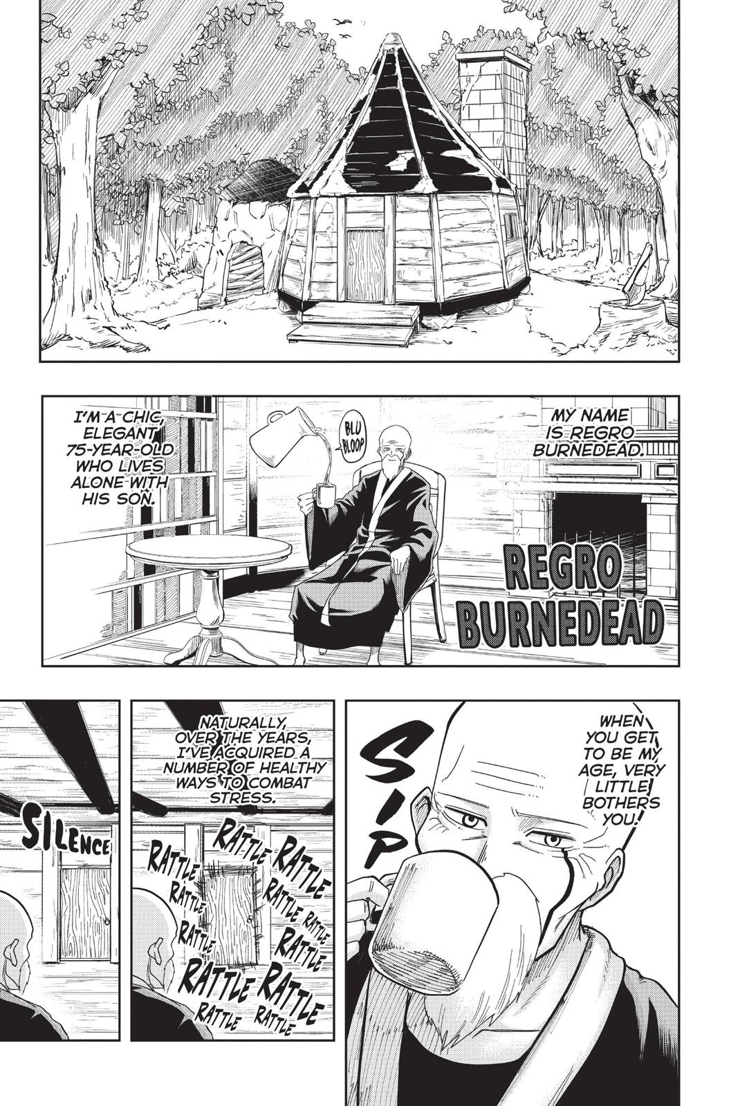 Mashle - Magic and Muscles Chapter 1 - Page 9