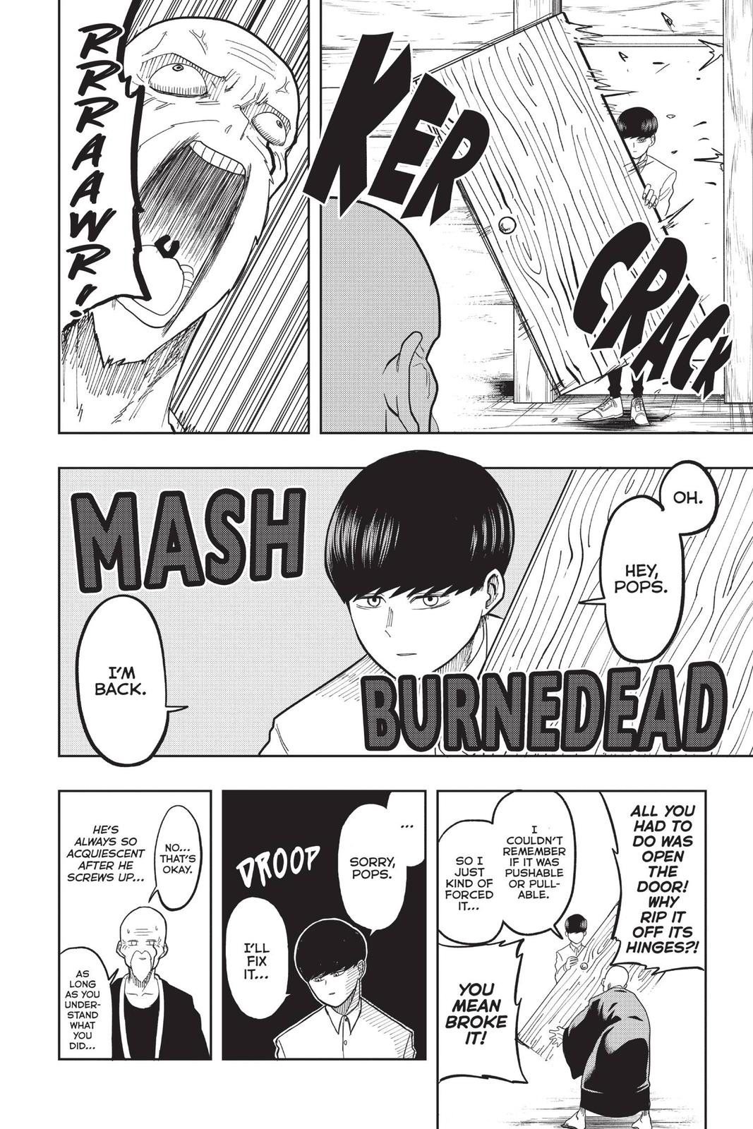 Mashle - Magic and Muscles Chapter 1 - Page 10