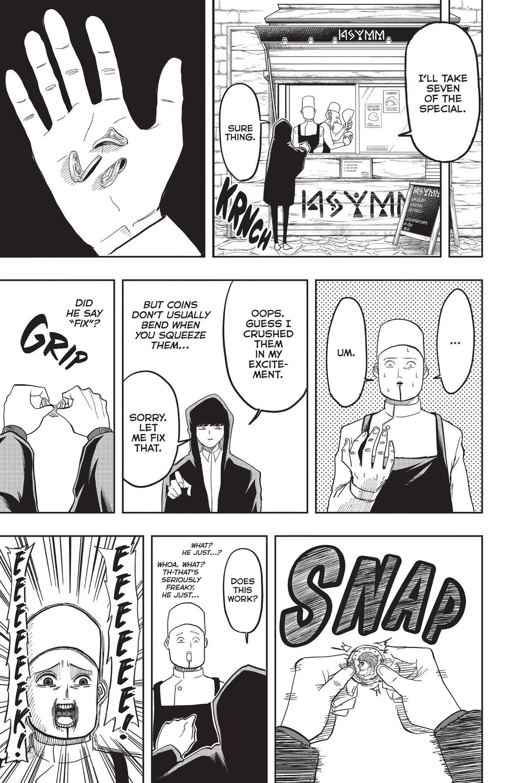 Mashle - Magic and Muscles Chapter 1 - Page 15