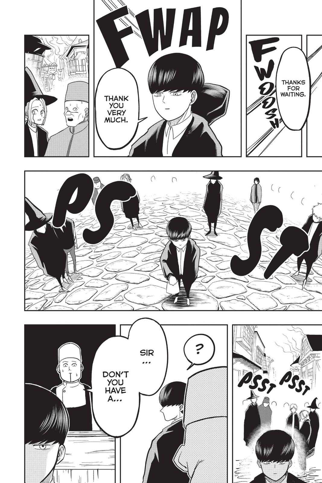 Mashle - Magic and Muscles Chapter 1 - Page 16