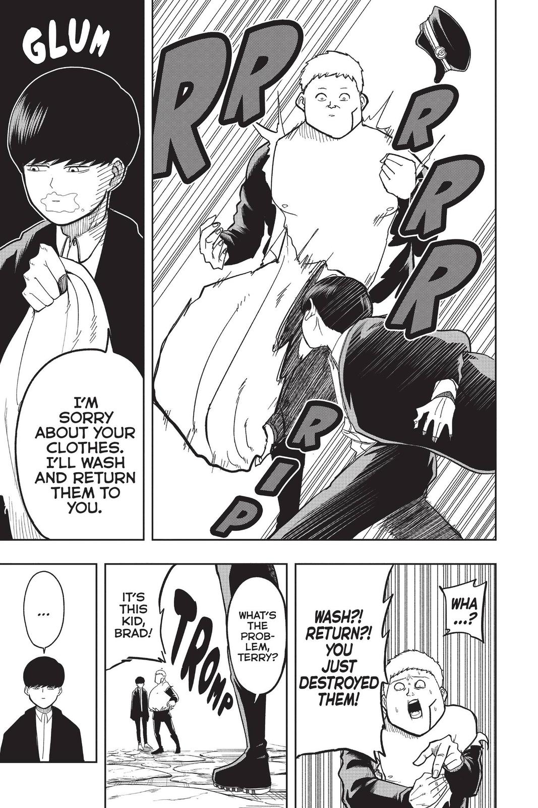 Mashle - Magic and Muscles Chapter 1 - Page 21