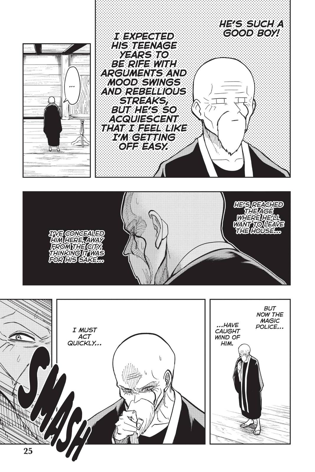 Mashle - Magic and Muscles Chapter 1 - Page 25