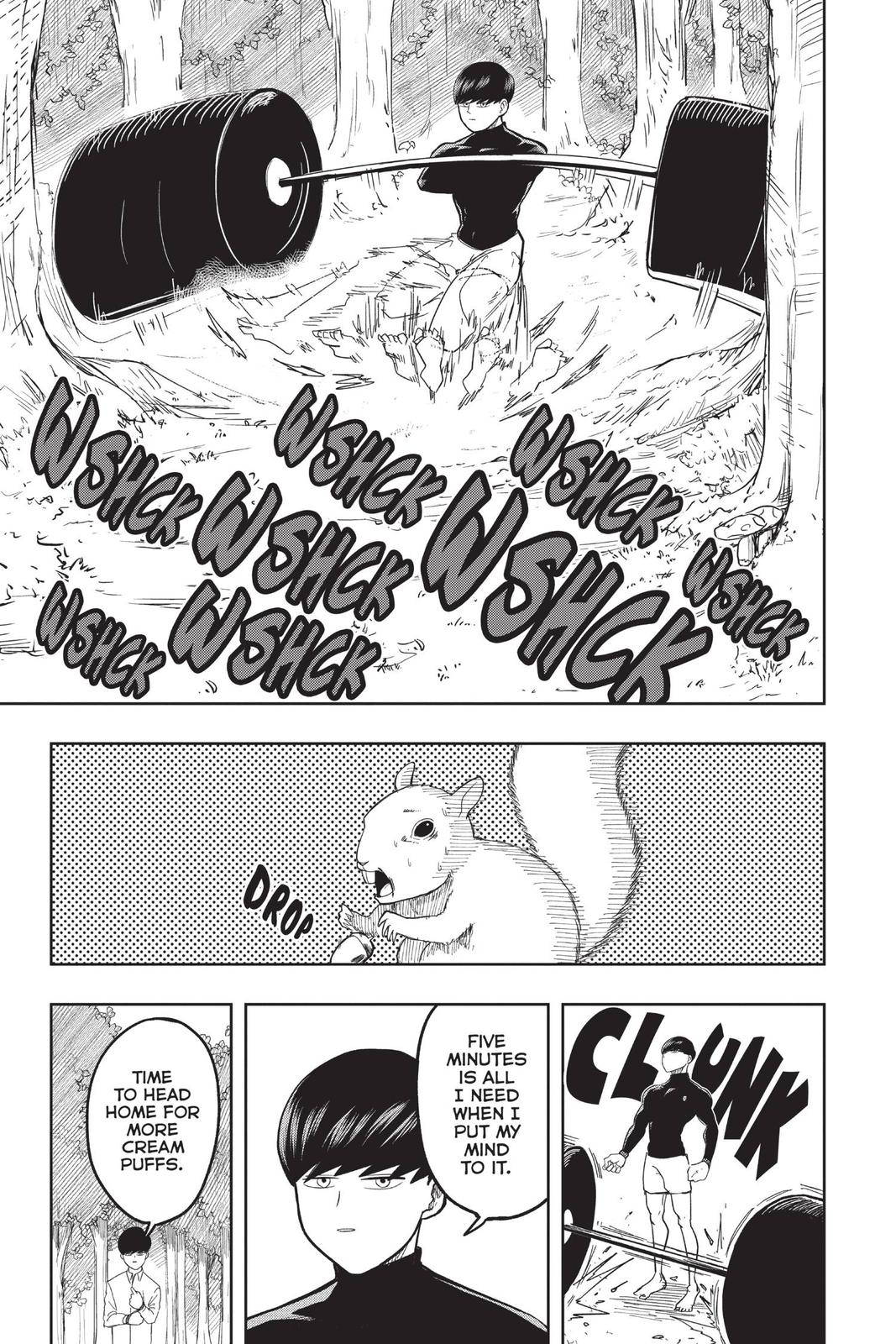 Mashle - Magic and Muscles Chapter 1 - Page 27